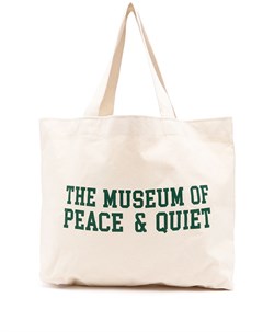 Сумка тоут с логотипом Museum of peace & quiet