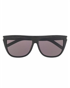 Солнцезащитные очки SL1 в квадратной оправе Saint laurent eyewear