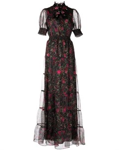 Платье Coletta с цветочным принтом Alice+olivia
