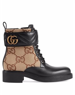 Ботинки с логотипом GG Gucci