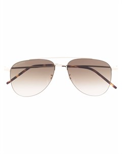 Солнцезащитные очки авиаторы Saint laurent eyewear