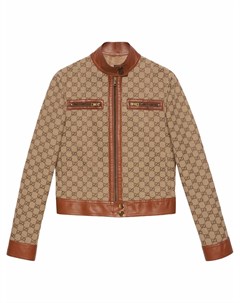 Куртка из канваса с логотипом GG Gucci