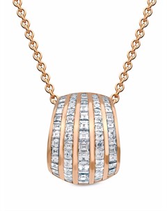 Колье Manhattan из розового золота с бриллиантами Pragnell