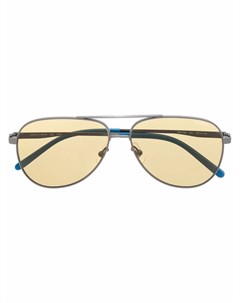 Солнцезащитные очки авиаторы Montblanc