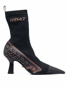 Ботинки носки La Greca Versace