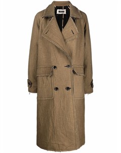 Двубортное пальто Uma wang