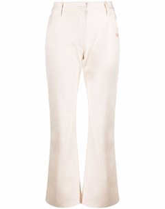 Укороченные расклешенные джинсы Off-white
