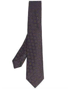 Жаккардовый галстук с узором Kiton