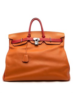 Дорожная сумка Haut A Courroies 50 2007 го года Hermès