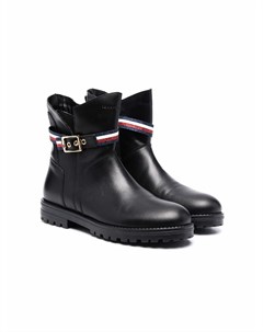 Ботинки Signature Stripe Tommy hilfiger junior