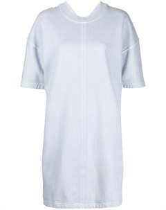 Платье футболка со вставками Proenza schouler white label