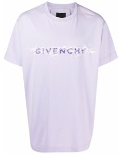 Футболка с логотипом Givenchy