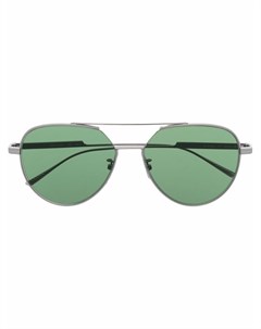Солнцезащитные очки авиаторы с затемненными линзами Bottega veneta eyewear