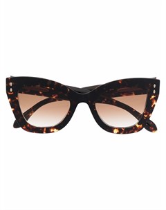 Солнцезащитные очки черепаховой расцветки Isabel marant eyewear