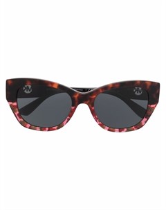 Солнцезащитные очки черепаховой расцветки Michael kors
