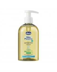 Жидкое мыло для рук Baby Moments Delicate skin 250 мл Chicco