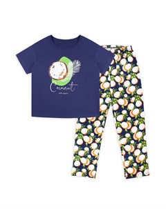 Пижама футболка брюки Веселый малыш