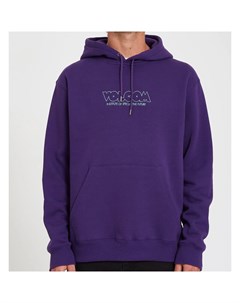 Толстовка с капюшоном Fa Max Loeffler Po Violet Indigo 2022 Volcom