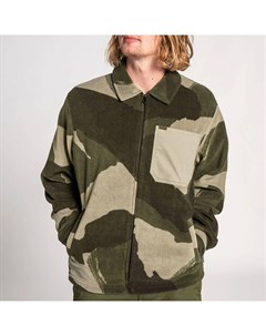 Куртка флисовая Imson Fleece Jacket Camouflage 2022 Volcom