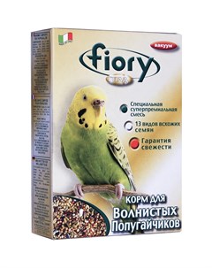 Корм для птиц Oro смесь для волнистых попугаев 400 г Fiory