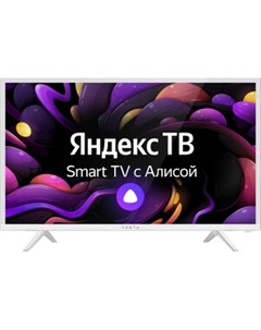 Телевизор LD 43SF4815WS 43 FullHD Smart TV Android Wi Fi белый Vekta