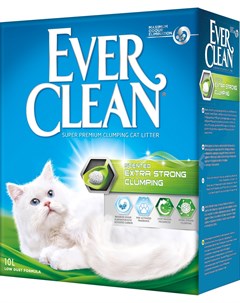 Комкующийся наполнитель с ароматом 6 л Ever clean