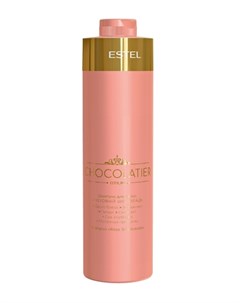 Шампунь для волос Chocolatier Розовый шоколад 1000 мл Otium Estel