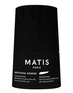 Шариковый дезодорант с защитой до 48 часов 50 мл Reponse homme Matis