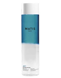 Двухфазный лосьон для снятия водостойкого макияжа 150 мл Reponse regard Matis