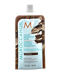 Тонирующая маска для волос Color Depositing Mask тон Cocoa 30 мл Color Moroccanoil