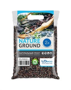 River Brown Натуральный грунт Коричневый песок для аквариумов и террариумов 3 1 кг Udeco