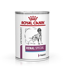 Консервы Renal Special для взрослых собак с хронической почечной недостаточностью 410 г Royal canin