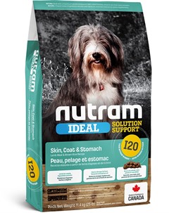 Сухой корм Ideal Solution Support I20 Sensitive Dog Natural Food для собак с проблемами ЖКТ кожи и ш Nutram