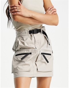 Мини юбка в утилитарном стиле с пряжкой Carhartt wip