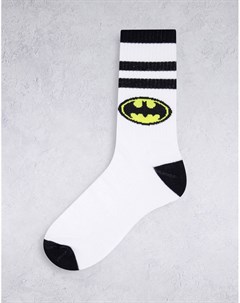 Спортивные носки с логотипом Бэтмена Asos design