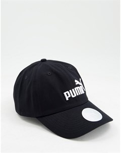 Черная кепка Essentials Puma