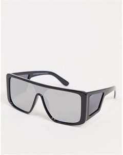 Черные солнцезащитные очки маска Svnx