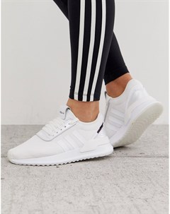 Белые кроссовки U Path Run Adidas originals