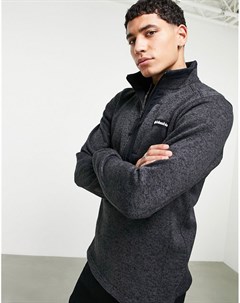 Флисовый джемпер черного цвета с молнией длиной 1 2 Sweater Weather Columbia