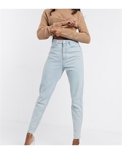 Голубые джинсы в винтажном стиле Missguided tall