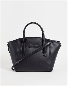 Черная сумка тоут среднего размера Vanvitelli Valentino bags