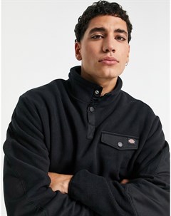 Черная флисовая кофта Port Allen Dickies