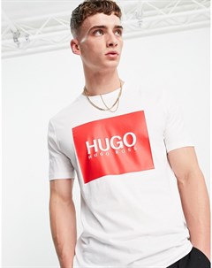 Белая футболка Dolive214 Hugo