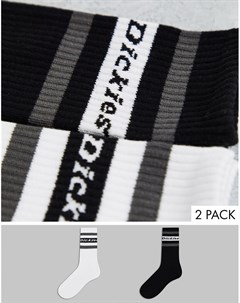 Набор из 2 пар носков черного и белого цвета Genola Dickies