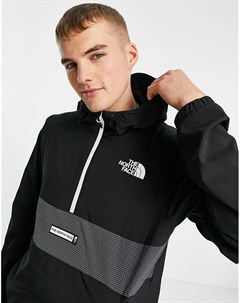 Черная куртка Mountain Athletic Wind The north face