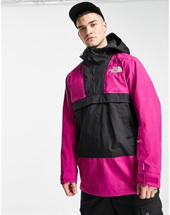 Розовая лыжная куртка Silvani The north face