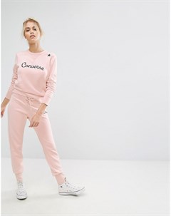 Розовые джоггеры Essentials Converse