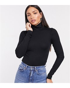 Черная водолазка ASOS DESIGN Tall Asos tall