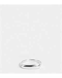 Массивное кольцо из стерлингового серебра в минималистичном стиле Kingsley ryan