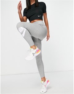 Серые леггинсы Futura Nike